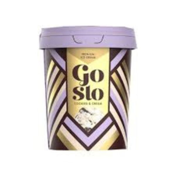 GO SLOW COOKIES & CREAM 320ML
