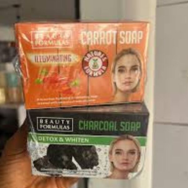 BEAUTY FORMULAS ILLUMINATING CARROT SOAP - Image 2