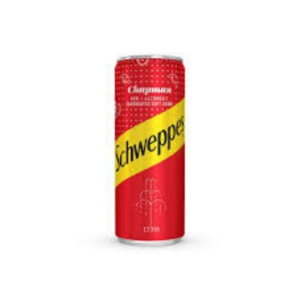 CAN SCHEWEPPS CHAPMAN 33CL