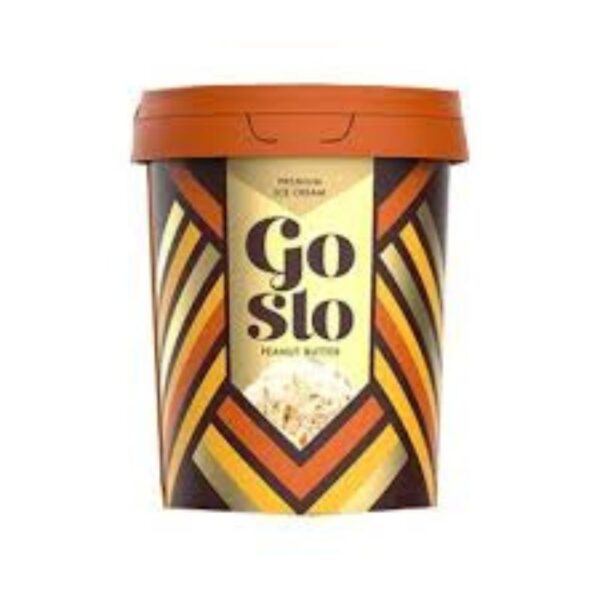GO SLOW PEANUT BUTTER 320ML