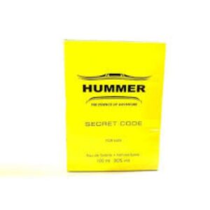 HUMMER SECRET CODE FOR MEN 100ML
