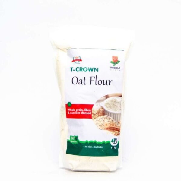 T-CROWN OAT FLOUR 1KG