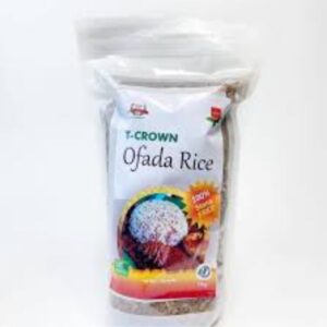 T-CROWN OFADA RICE 1KG