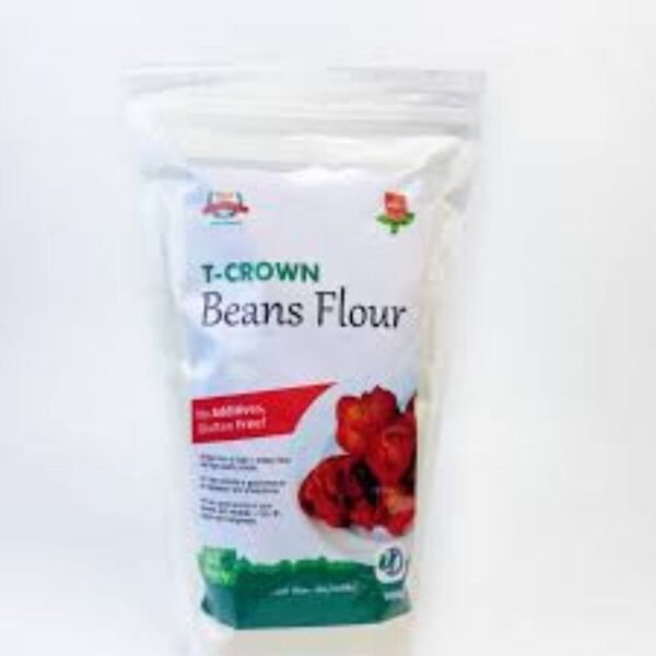T-CROWN PEELED BEANS 1KG
