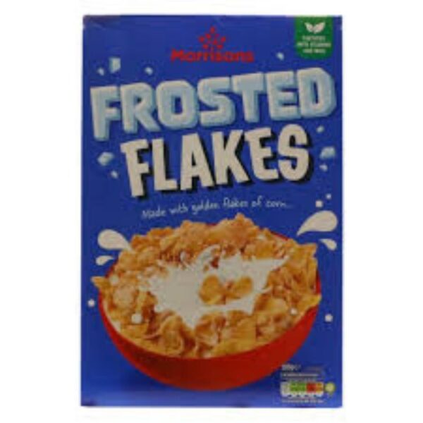 MORRISONS FROSTED FLAKES 500G