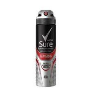 SURE MEN INVISIBLE ANTIBACTERIAL 250ML
