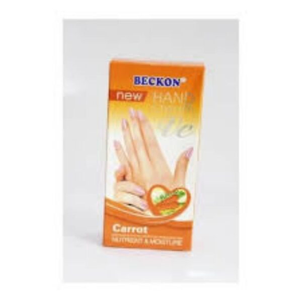 BECKON HAND CREAM CARROT 100G - Image 2