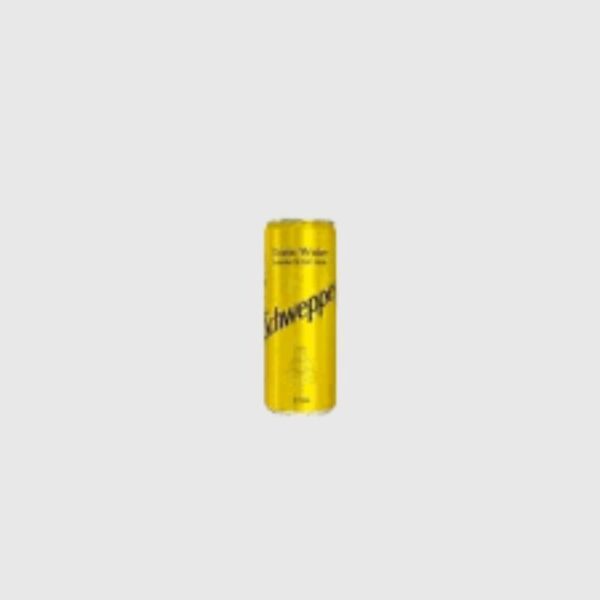 CAN SCHWEPPS TONIC WATER 33CL