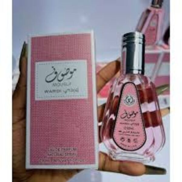 MOSUF WARDI PINK 50ML