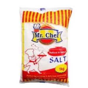 MR CHEF IODIZED SALT 1KG