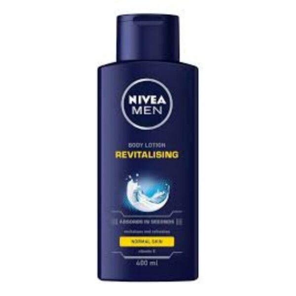 NIVEA MEN BODY LOTION REVITALIZING 400ML - Image 2