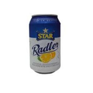 CAN STAR RADLER CITRUS