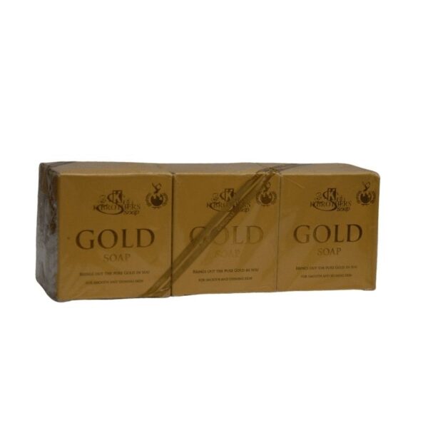 K.BROTHER GOLD SOAP 120G - Image 2
