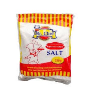 MR CHEF REFINED SALT 250G