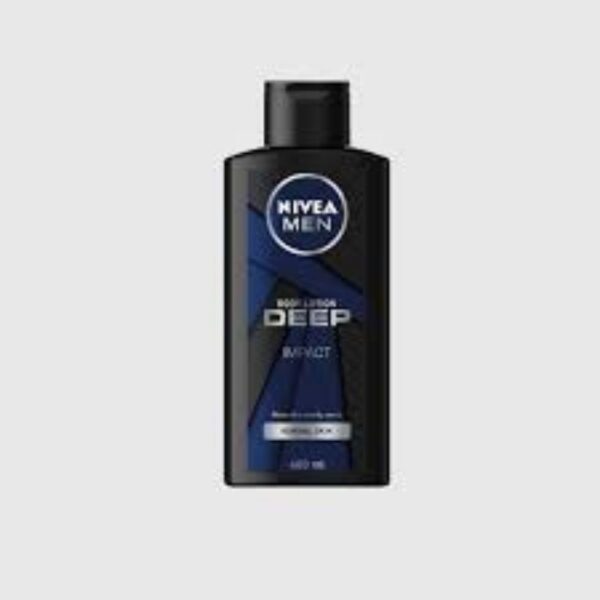 NIVEA MEN DEEP LOTION 400ML - Image 2