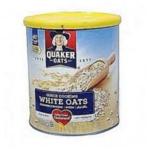 QUAKER OATS TIN 450G