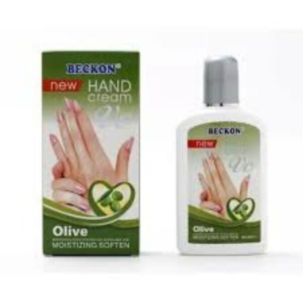 BECKON HAND CREAM OLIVE 100G - Image 2