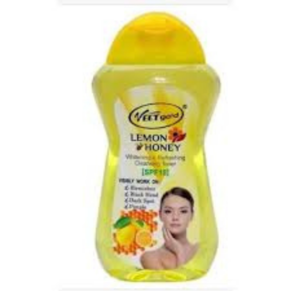 VEETGOLD LEMON HONEY CLEANSING TONER 300ML - Image 2