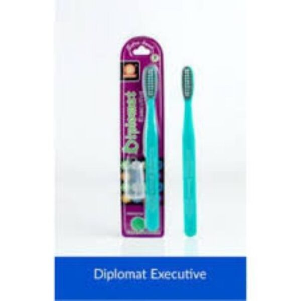 DIPLOMAT EXECUTIVE TOOTHBRUSH NEW