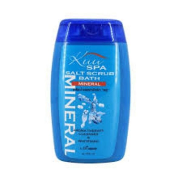 KUU SPA SALT SCRUB BATH MINERAL 450ML - Image 2
