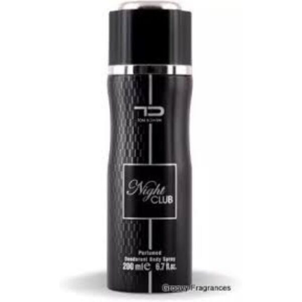 NIGHTCLUB BODYSPRAY 200ML