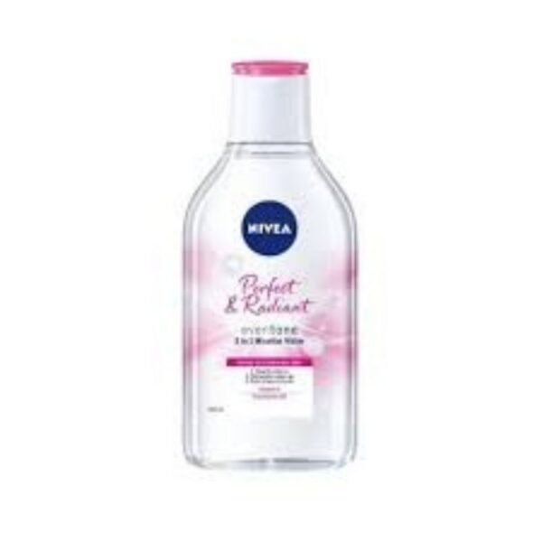NIVEA PERFECT & RADIANT EVENTONE 3 IN 1 MICELLAR WATER 400ML - Image 2