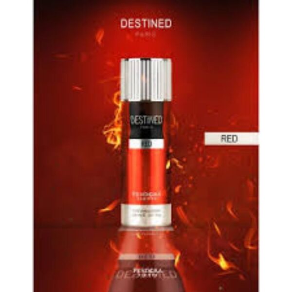 PENDORA SCENTS DESTINED PARIS RED SPRAY 200ML