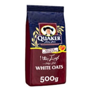 QUAKER OATS ALUFOIL 500G