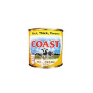 COAST EVAPORATED FULL CREAM