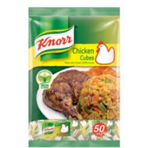KNORR CHICKEN SEASONING CUBES 40X8G