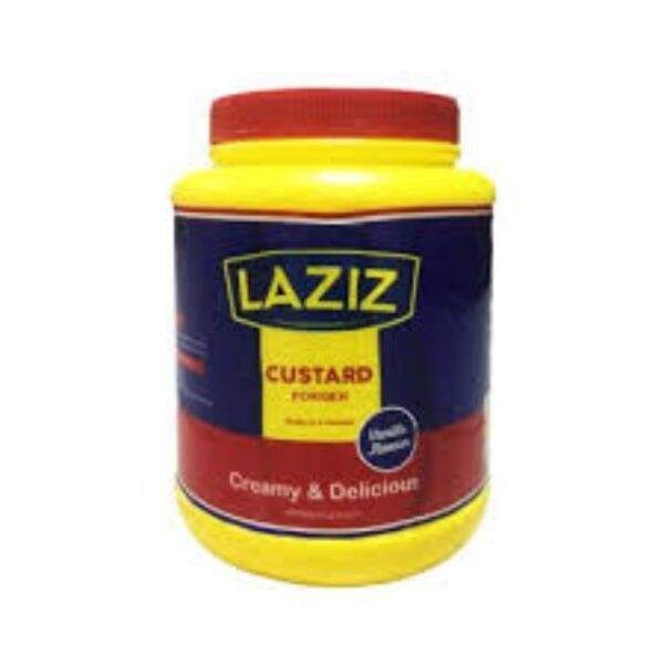 LAZIZ CUSTARD POWER VANILLA FLAVOUR