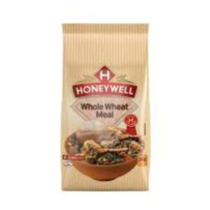 HONEYWELL WHOLE WHEAT MEAL 1KG