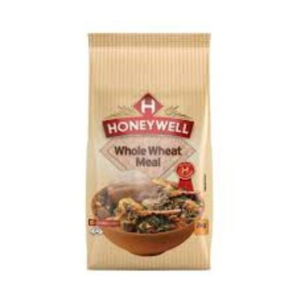 HONEYWELL WHOLE WHEAT MEAL 1KG