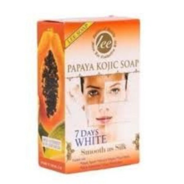 LEE PAPAYA KOJIK SOAP 7DAYS WHITENING - Image 2