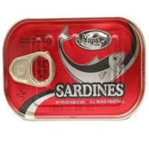 NAPA SARDINES 125G