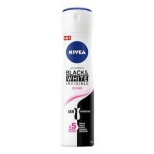 NIVEA ANTIPERSPIRANT BLACK WHITE INVISIBLE