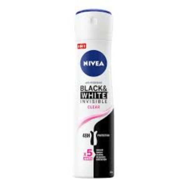 NIVEA ANTIPERSPIRANT BLACK WHITE INVISIBLE