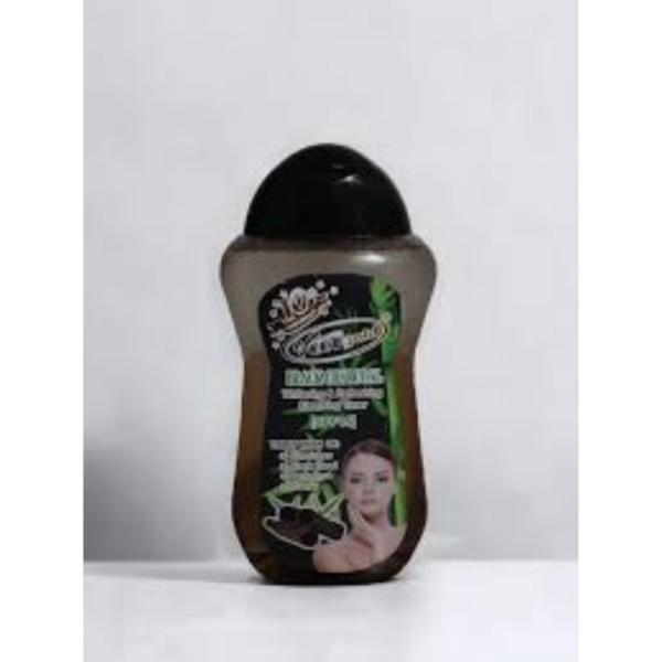 VEETGOLD BLACK CHARCOAL CLEANSING TONER 300ML - Image 2