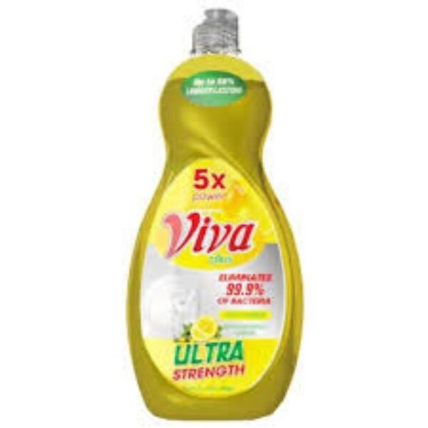 VIVA DISHWASHING LIQUID 600ML - Image 2