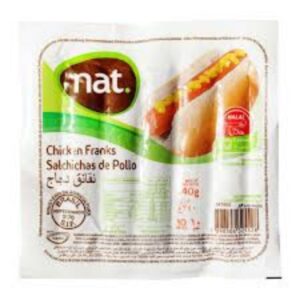 NAT CHICKEN FRANKS