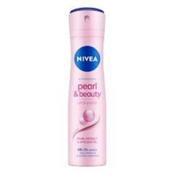 NIVEA ANTI-PERSPIRANT PEARL & BEAUTY 200ML