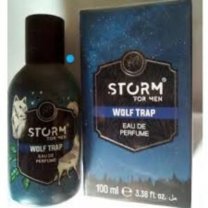 STORM FOR MEN WOLF TRAP PERFUME 100ML