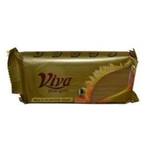 VIVA PLUS GOLD BAR SOAP 230G