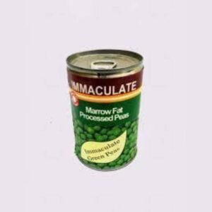 IMMACULATE GREEN PEAS 300G