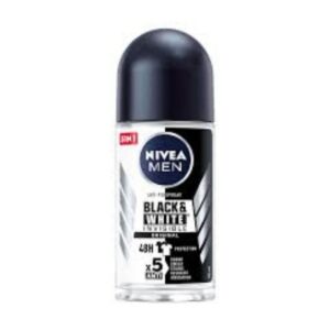 NIVEA BLACK & WHITE INVISIBLE 50ML