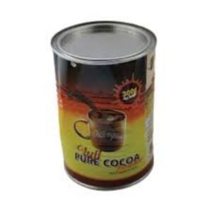 PURE COCOA POWDER 200G TIN