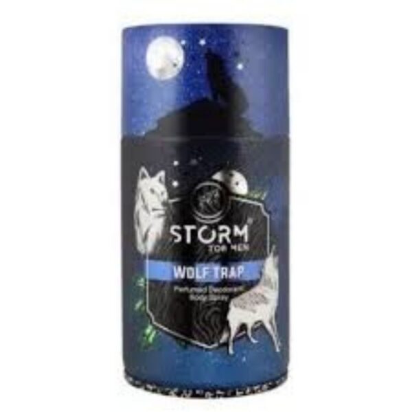 STORM FOR MEN WOLF TRAP 250ML