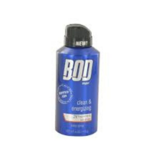 BODMAN CLEAN & ENERGIZING SPRAY 113G - Image 2