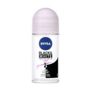 NIVEA BLACK & WHITE INVISIBLE CLEAR ROLL ON 50ML