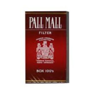 PALL MALL RED CIGARETTE